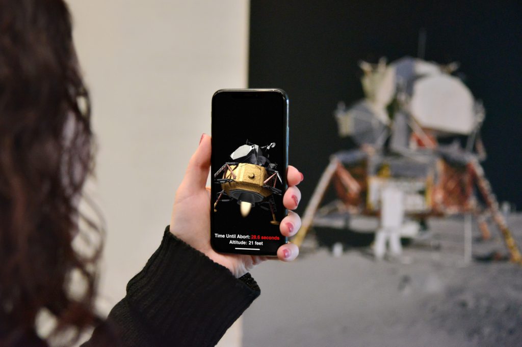 Dual cameras help make AR possible on phones