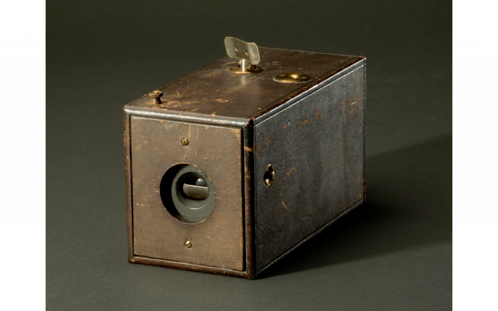 Eastman Kodak Camera, credit Mary I. Stroud, National Museum of History