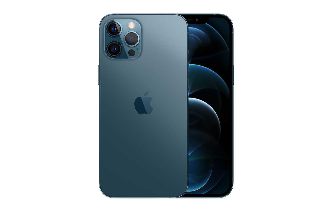 iPhone 12 Pro Max 128GB SIMフリー シルバー 100% - library 